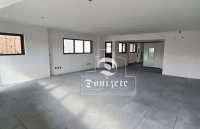 Sala à venda, 73 m² por r$ 640.000,01 - jardim - santo andré/sp