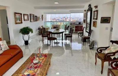 Apartamento com 3 dormitórios à venda, 181 m² por r$ 2.301.000,00 - campestre - santo andré/sp