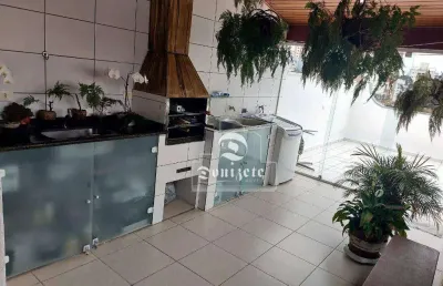 Cobertura com 2 dormitórios à venda, 117 m² por r$ 763.999,90 - centro - santo andré/sp