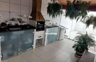 Cobertura com 2 dormitórios à venda, 117 m² por r$ 763.999,90 - centro - santo andré/sp