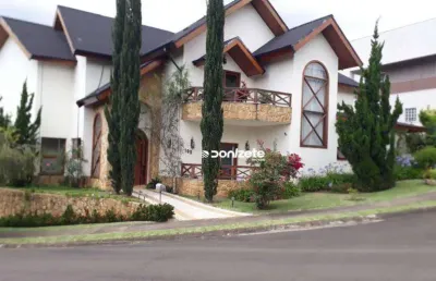 Sobrado com 5 dormitórios à venda, 554 m² por r$ 3.750.000,00 - jardim vila paradiso - indaiatuba/sp