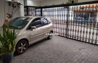 Casa à venda, 186 m² por r$ 849.997,00 - vila bastos - santo andré/sp