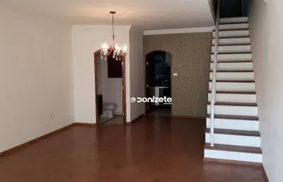 Sobrado com 3 dormitórios à venda, 270 m² por r$ 899.999,99 - jardim las vegas - santo andré/sp