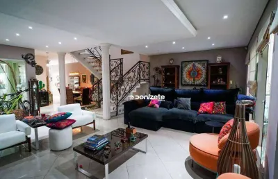 Sobrado à venda, 445 m² por r$ 1.999.999,99 - vila valparaíso - santo andré/sp