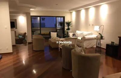 Apartamento com 3 dormitórios à venda, 192 m² por r$ 839.990,00 - vila bastos - santo andré/sp