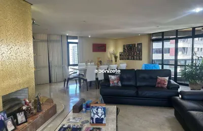 Apartamento à venda, 320 m² por r$ 1.799.996,00 - jardim - santo andré/sp