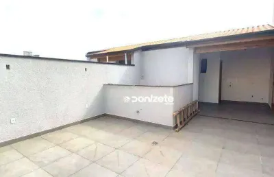 Cobertura à venda, 79 m² por r$ 540.000,00 - jardim bela vista - santo andré/sp