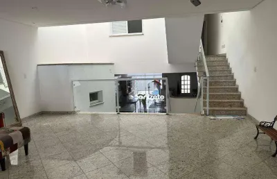 Sobrado com 4 dormitórios, 323 m² - venda por r$ 1.799.999,98 ou aluguel por r$ 18.364,19/mês - vila bastos - santo andré/sp
