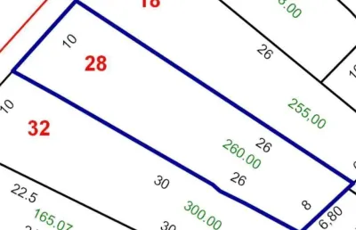 Terreno à venda, 260 m² por r$ 920.997,00 - vila assunção - santo andré/sp