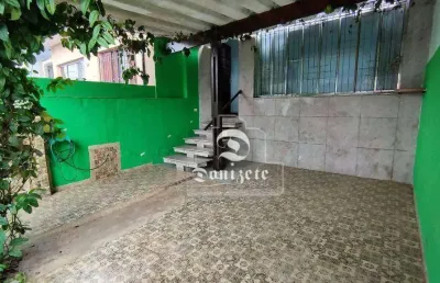 Sobrado com 3 dormitórios, 235 m² - venda por r$ 640.000,00 ou aluguel por r$ 3.670,00/mês - vila alzira - santo andré/sp
