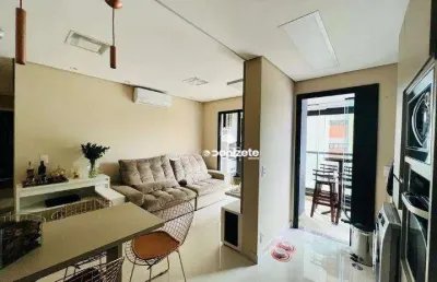 Apartamento à venda, 59 m² por r$ 580.000,00 - parque das nações - santo andré/sp