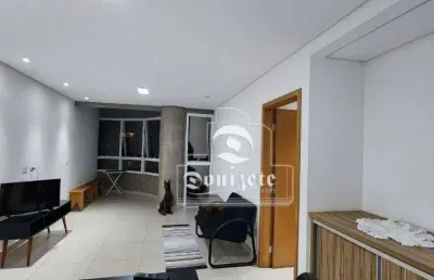 Apartamento com 2 dormitórios à venda, 90 m² por r$ 1.190.000,00 - jardim bela vista - santo andré/sp