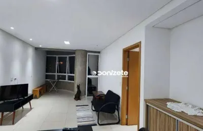 Apartamento com 2 dormitórios à venda, 90 m² por r$ 1.190.000,00 - jardim bela vista - santo andré/sp