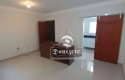 Cobertura com 2 dormitórios à venda, 130 m² por r$ 549.999,00 - vila santa teresa - santo andré/sp