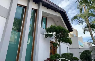Sobrado com 3 dormitórios, 525 m² - venda por r$ 2.549.999,99 ou aluguel por r$ 14.164,99/mês - vila scarpelli - santo andré/sp