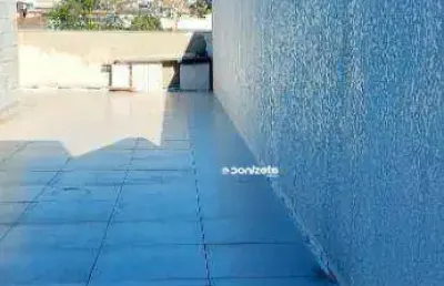 Cobertura com 3 dormitórios à venda, 150 m² por r$ 480.000,00 - vila luzita - santo andré/sp