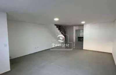 Sobrado à venda, 148 m² por r$ 765.000,00 - vila eldízia - santo andré/sp