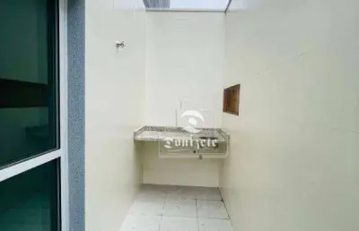 Apartamento à venda, 60 m² por r$ 446.900,00 - vila alzira - santo andré/sp