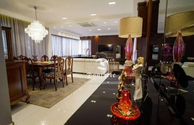 Apartamento com 3 dormitórios à venda, 300 m² por r$ 5.300.000,00 - jardim - santo andré/sp