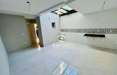Apartamento com 2 dormitórios à venda, 55 m² por r$ 459.000,00 - campestre - santo andré/sp