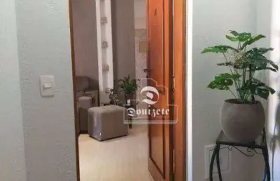 Apartamento com 3 dormitórios à venda, 97 m² por r$ 550.000,00 - vila valparaíso - santo andré/sp