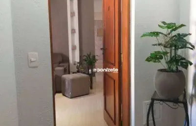 Apartamento com 3 dormitórios à venda, 97 m² por r$ 550.000,00 - vila valparaíso - santo andré/sp