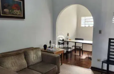 Casa com 4 dormitórios à venda, 201 m² por r$ 1.200.000,00 - casa branca - santo andré/sp