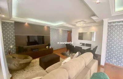 Apartamento com 3 dormitórios à venda, 170 m² por r$ 959.999,91 - jardim - santo andré/sp