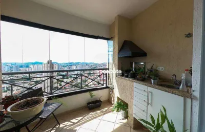 Apartamento com 3 dormitórios à venda, 84 m² por r$ 709.900,00 - vila assunção - santo andré/sp