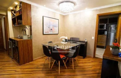 Apartamento à venda, 97 m² por r$ 1.098.500,00 - vila bastos - santo andré/sp