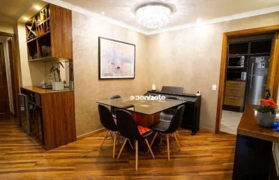 Apartamento à venda, 97 m² por r$ 1.098.500,00 - vila bastos - santo andré/sp