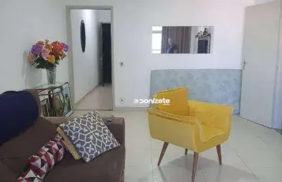 Apartamento com 2 dormitórios à venda, 110 m² por r$ 585.000,00 - santa teresinha - santo andré/sp