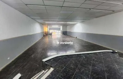 Salão, 350 m² - venda por r$ 4.500.000,00 ou aluguel por r$ 23.030,00/mês - parque das américas - mauá/sp