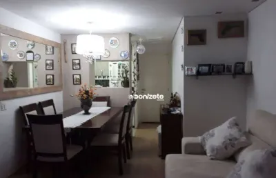 Apartamento com 3 dormitórios à venda, 65 m² por r$ 450.000,00 - vila alzira - santo andré/sp