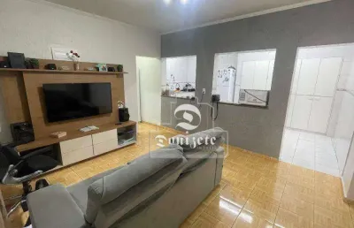 Casa à venda, 244 m² por r$ 660.000,00 - vila eldízia - santo andré/sp