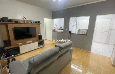 Casa à venda, 244 m² por r$ 660.000,00 - vila eldízia - santo andré/sp