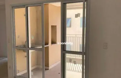 Apartamento com 3 dormitórios à venda, 87 m² por r$ 500.000,00 - vila valparaíso - santo andré/sp
