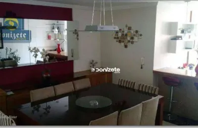 Sobrado com 3 dormitórios, 264 m² - venda por r$ 1.600.000,00 ou aluguel por r$ 8.400,00/mês - vila valparaíso - santo andré/sp