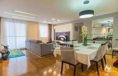 Apartamento com 3 dormitórios à venda, 115 m² por r$ 970.000,00 - vila valparaíso - santo andré/sp