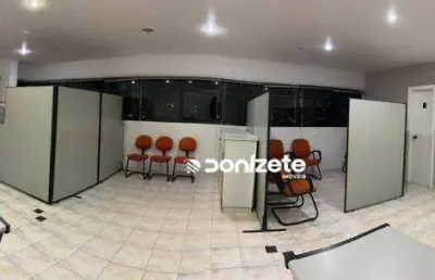 Sala à venda, 70 m² por r$ 399.999,00 - centro - santo andré/sp