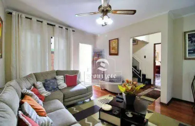 Casa à venda, 167 m² por r$ 749.999,90 - parque jaçatuba - santo andré/sp