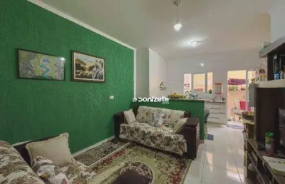Apartamento com 3 dormitórios à venda, 75 m² por r$ 450.000,00 - jardim paraíso - santo andré/sp