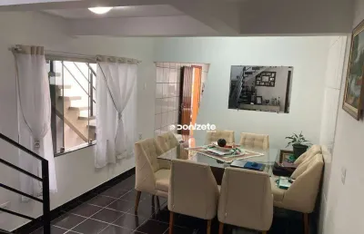 Sobrado à venda, 157 m² por r$ 679.999,90 - jardim marek - santo andré/sp