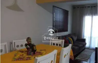 Casa com 3 dormitórios à venda, 136 m² por r$ 595.000,00 - vila linda - santo andré/sp
