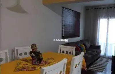 Casa com 3 dormitórios à venda, 136 m² por r$ 595.000,00 - vila linda - santo andré/sp