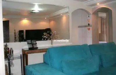 Apartamento com 2 dormitórios à venda, 52 m² por r$ 279.999,90 - vila camilópolis - santo andré/sp