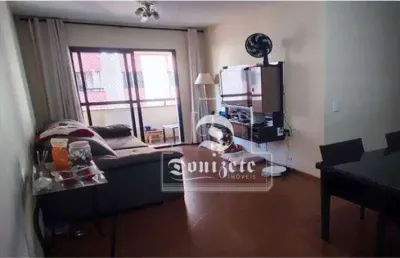 Apartamento com 3 dormitórios à venda, 75 m² por r$ 584.999,00 - vila gilda - santo andré/sp