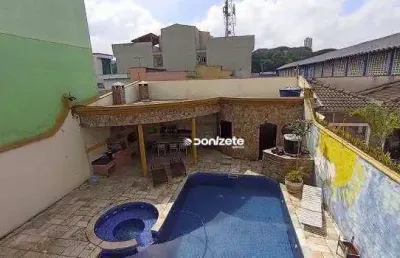 Sobrado, 600 m² - venda por r$ 3.299.999,99 ou aluguel por r$ 10.143,20/mês - vila pires - santo andré/sp