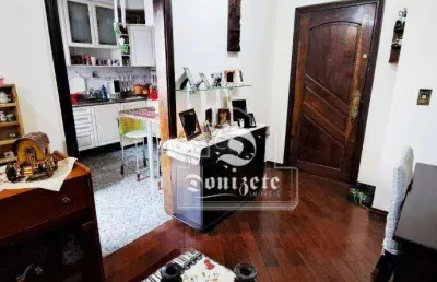 Apartamento com 3 dormitórios à venda, 73 m² por r$ 479.990,00 - vila homero thon - santo andré/sp