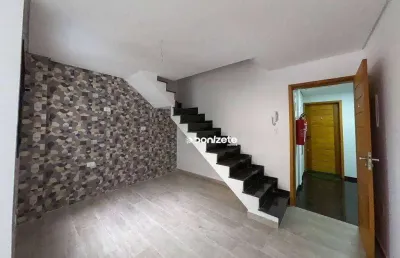 Cobertura com 2 dormitórios à venda, 104 m² por r$ 495.000,00 - vila floresta - santo andré/sp